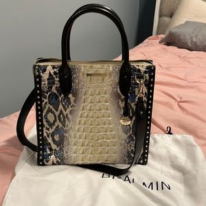 Brahmin Bag with crossbody strap